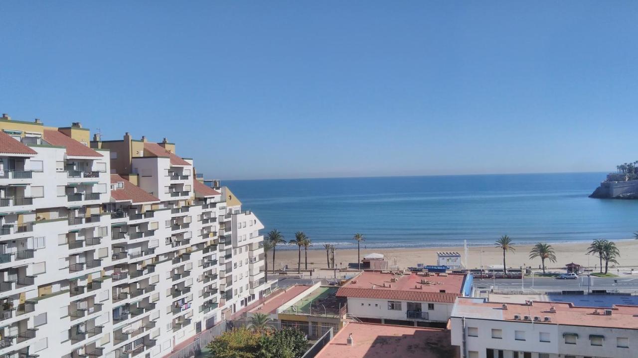 Alpen1 Peniscola Playa 1Era Linea 아파트 외부 사진