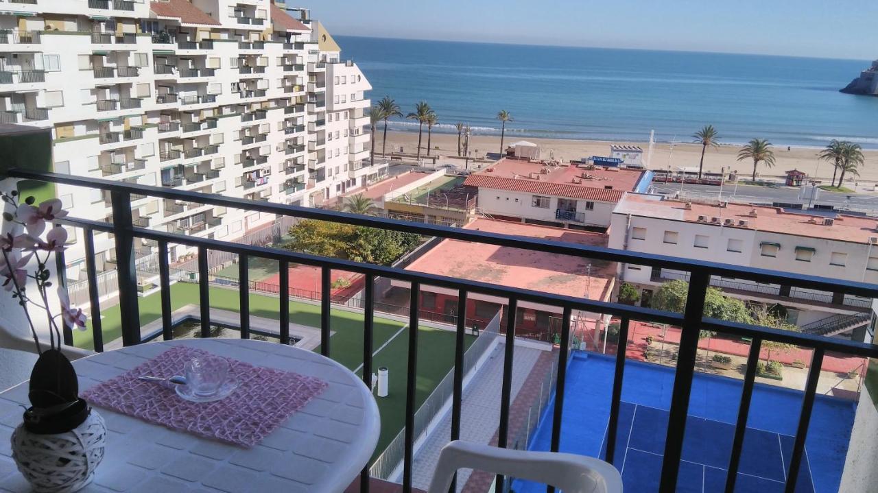 Alpen1 Peniscola Playa 1Era Linea 아파트 외부 사진