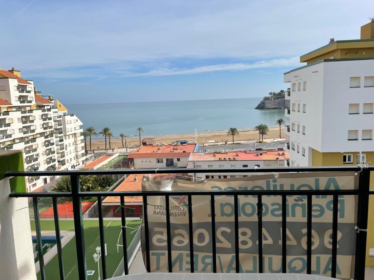 Alpen1 Peniscola Playa 1Era Linea 아파트 외부 사진