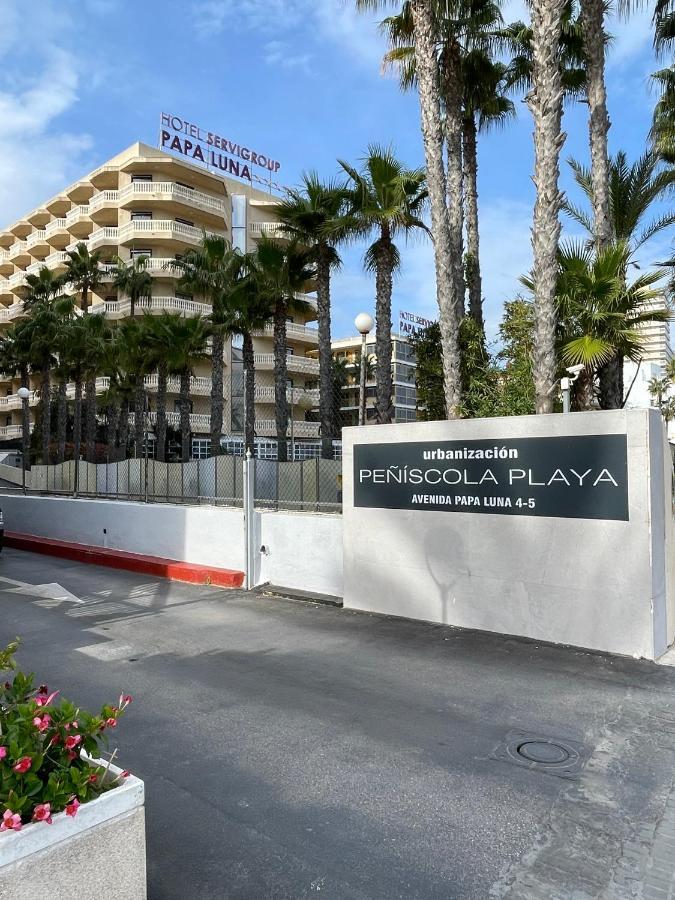 Alpen1 Peniscola Playa 1Era Linea 아파트 외부 사진