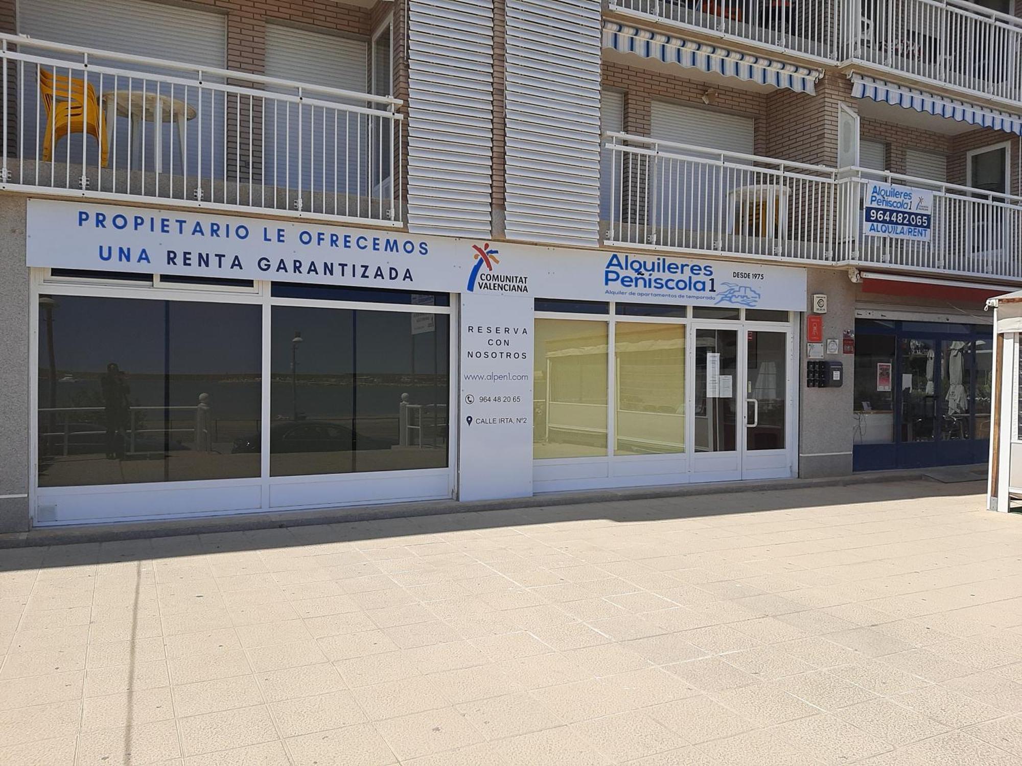 Alpen1 Peniscola Playa 1Era Linea 아파트 외부 사진