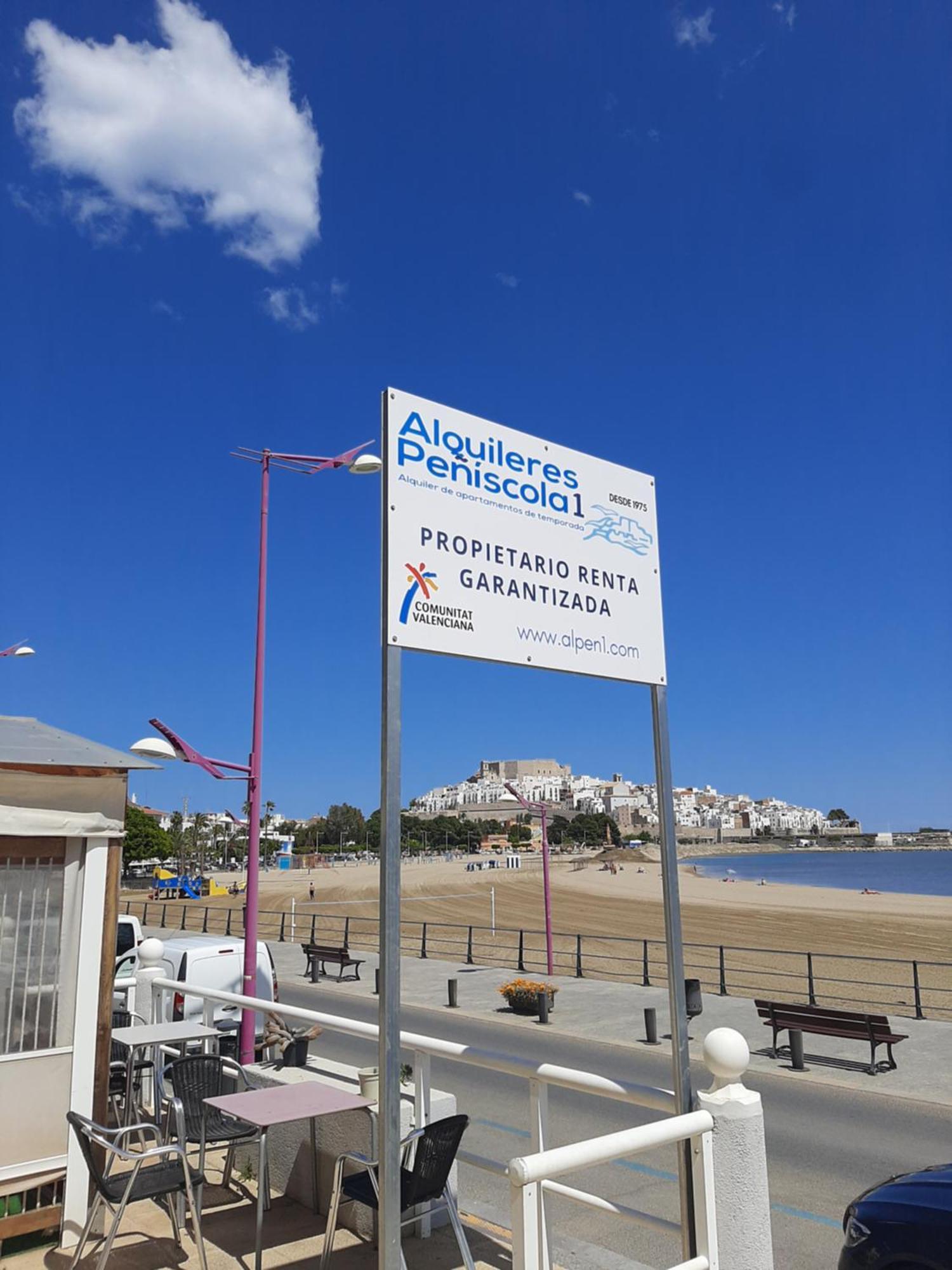 Alpen1 Peniscola Playa 1Era Linea 아파트 외부 사진